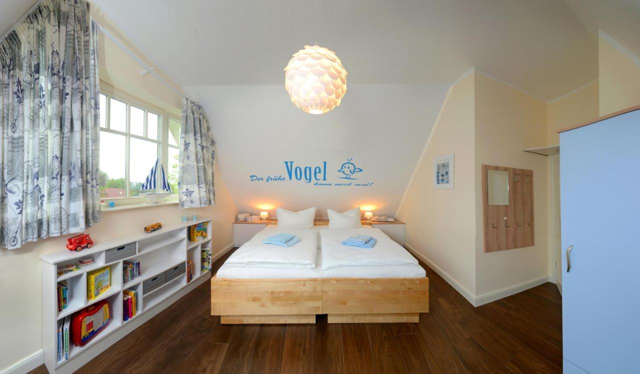 Neue Reihe 28 - Wohnung Vogelnest Zingst Exterior foto